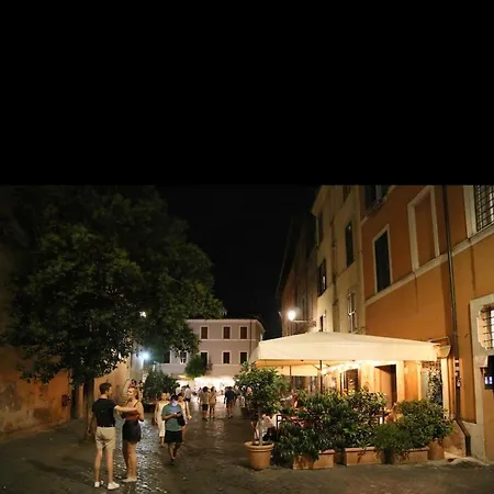 Apartament Trastevere Luxury Rzym